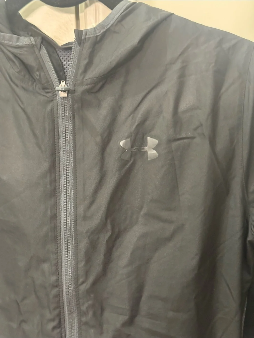 Under Armour lightweight hooded